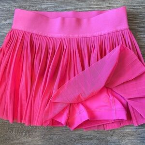 Lululemon Pleated Mini Tennis Skirt